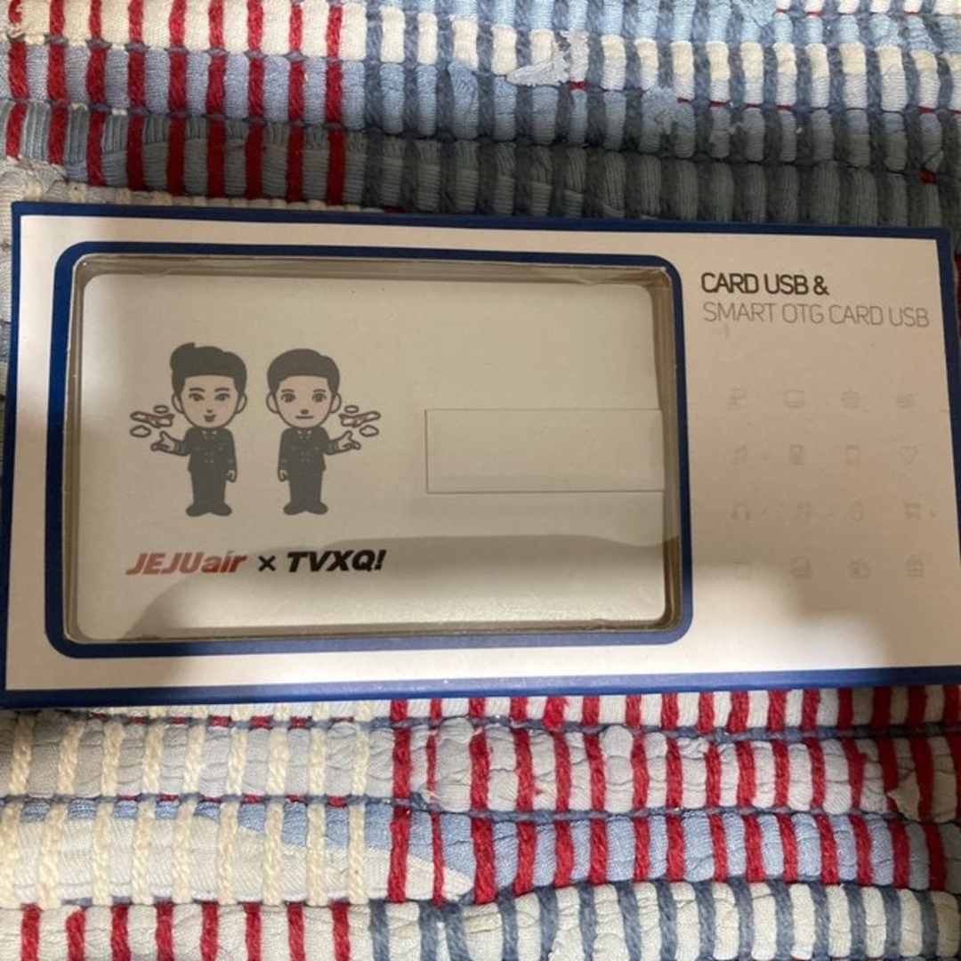 東方神起　CARD USB 新品♪ エンタメ/ホビーのCD(K-POP/アジア)の商品写真