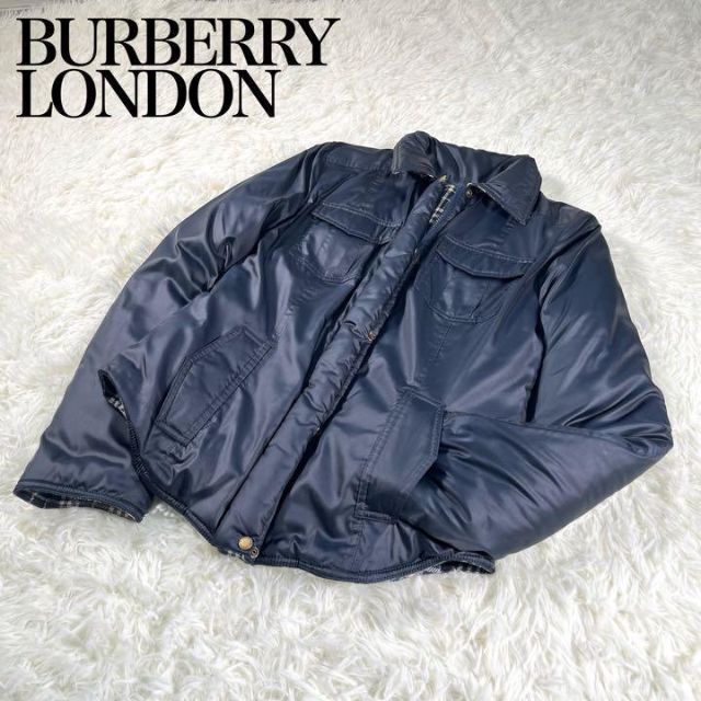 BURBERRY BLUE LABEL - 【美品】BURBERRY BLUE LABEL リバーシブル中綿ジャケットの通販 by GRYB