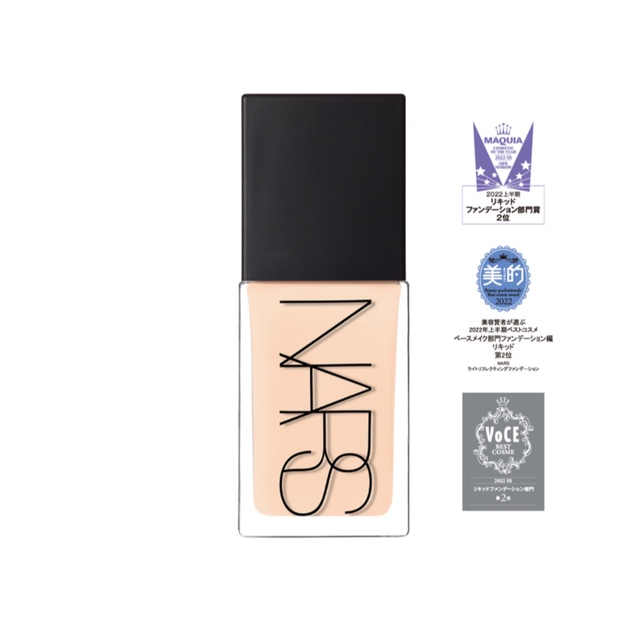 【 NARS 】ライトリフレクティング ファンデーション