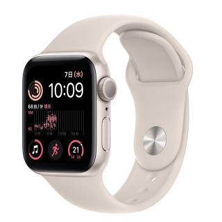 アップルウォッチ(Apple Watch)のApple Watch SE 第2世代 GPSモデル 40mm 最新モデル(その他)