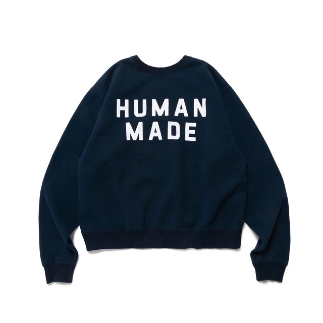 ★新品・送料込・L★HUMAN MADE Military Sweatshirt