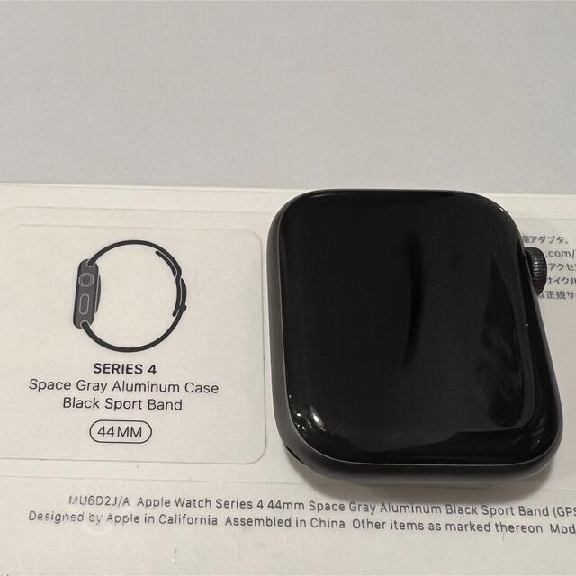 Apple Watch Series 4 GPS 44mmスマホ/家電/カメラ