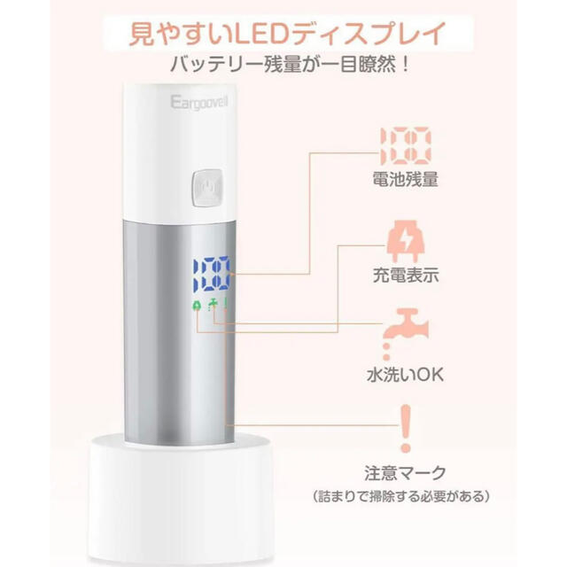 2022新登場 レディースシェーバー VIO シェーバー 女性用 １台４役 スマホ/家電/カメラの美容/健康(レディースシェーバー)の商品写真