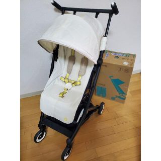 サイベックス(cybex)の【超美品】cybex LIBELLE  サイベックス リベル　シーシェルベージュ(ベビーカー/バギー)