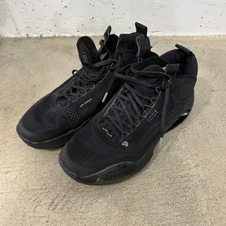 ナイキ(NIKE)の【再値下】Air Jordan 34　ブラック　27cm（箱付き）(バスケットボール)