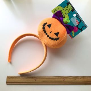 未使用・送料込　ハロウィンのカチューシャ(アクセサリー)