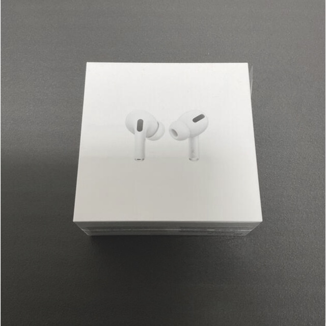 Apple(アップル)の【専用】Air Pods Pro エアポッズ・プロ Apple  スマホ/家電/カメラのオーディオ機器(ヘッドフォン/イヤフォン)の商品写真