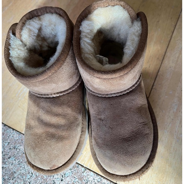 UGG ムートンブーツ 16センチ - ブーツ