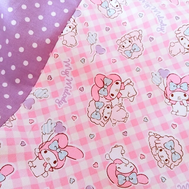 ハンドメイド💗マイメロディの入園入学③点セット💗 キッズ/ベビー/マタニティのこども用バッグ(レッスンバッグ)の商品写真