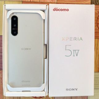 エクスペリア(Xperia)のXperia 5 IV　エクスペリア　ファイブマークフォー(スマートフォン本体)