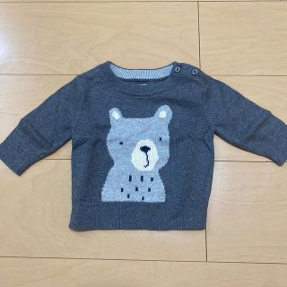 ベビーギャップ(babyGAP)のGAP ベビー服 ニット 0-3month(ニット/セーター)