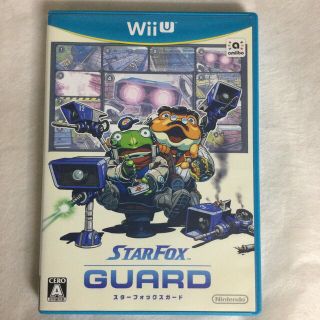 ウィーユー(Wii U)の「スターフォックス ガード」Wii U　KR0343(家庭用ゲームソフト)