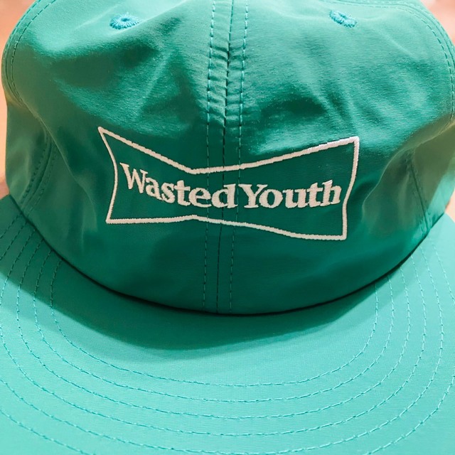 verdy wasted youth WY キャップ グリーン - キャップ