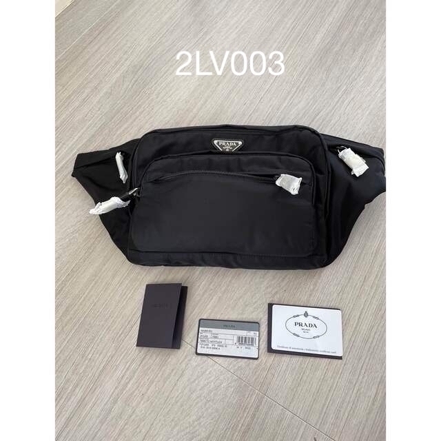 最大の割引 PRADA - プラダ ウエストポーチ 2VL003 ウエストポーチ