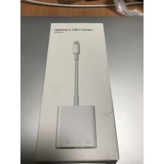 Lightning USB 3カメラリーダー(その他)