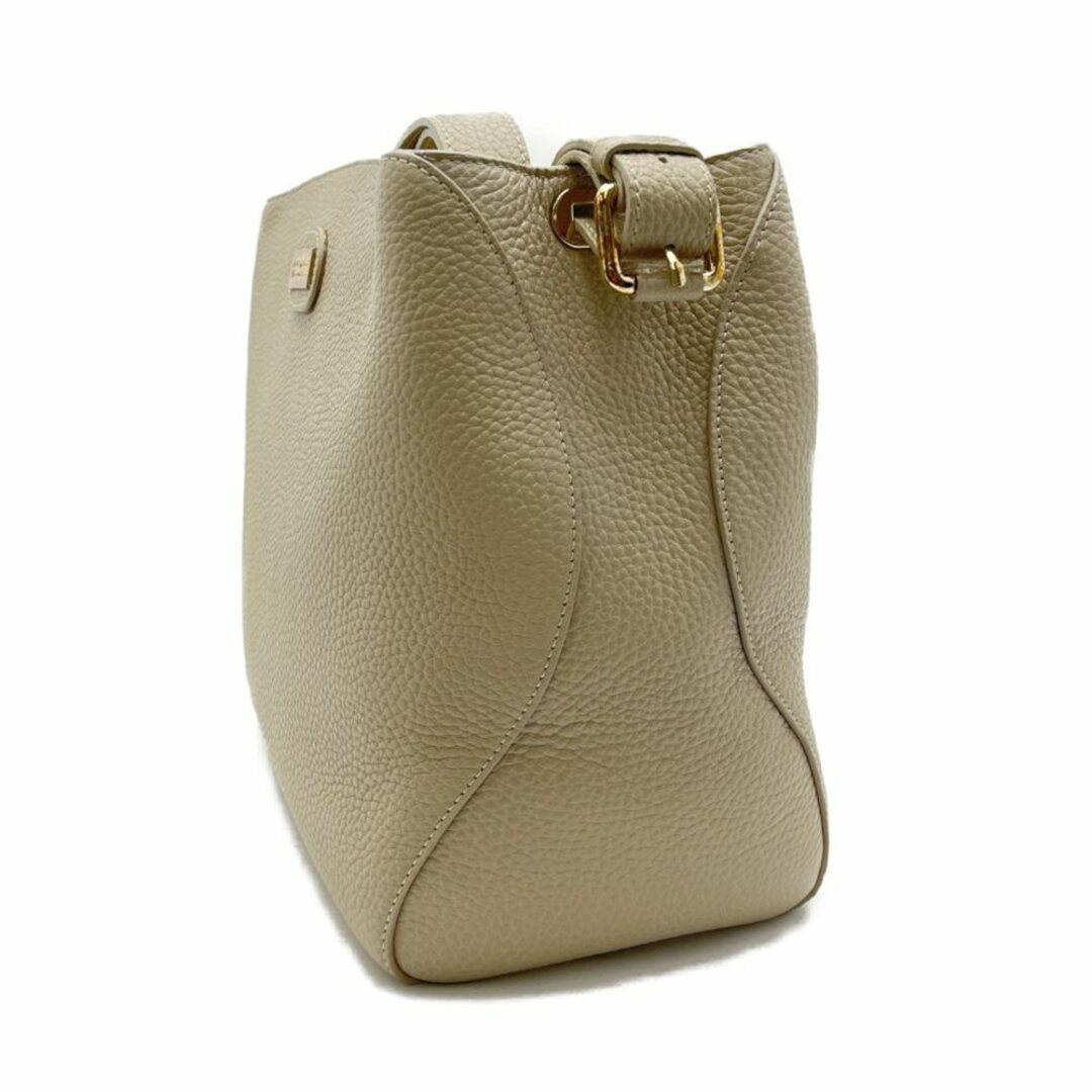 ◆◆Artigiani veneziani レザーバッグ ハンドバッグ　布袋付 ベージュ レディースのバッグ(ハンドバッグ)の商品写真