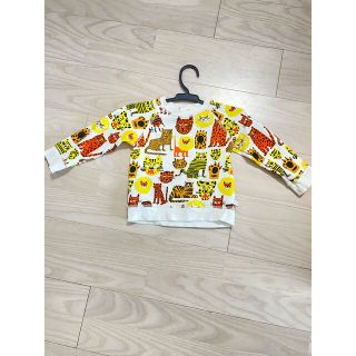 ステラマッカートニー(Stella McCartney)のSTELLA MCCARTNEY kids 24M トラ柄スエット(Tシャツ/カットソー)