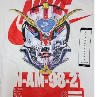 新品タグ付NIKE×GUNDAM　ナイキ　ガンダム　コレクション　Tシャツ 半袖(Tシャツ/カットソー(半袖/袖なし))