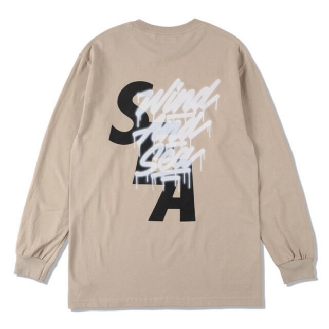 WIND AND SEA - ウィンダンシー IT'S A LIVING WDS L/S TEEの+ ...