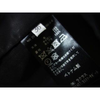 AP STUDIO - ap studio モッサオーバーフーディーコート ブラック 黒