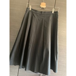 ユニクロ(UNIQLO)のお値下げ⭐️ギャザースカート⭐️黒✨L⭐️ユニクロ(ロングスカート)