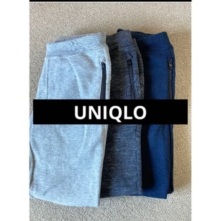 ユニクロ(UNIQLO)のUNIQLO 130 ズボン セット まとめ売り スエット ジョガー カーゴ(パンツ/スパッツ)