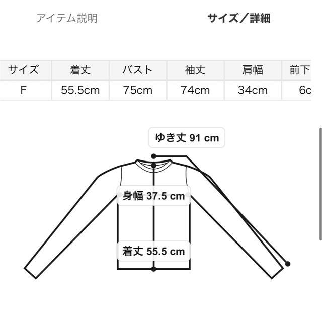 FRAY I.D(フレイアイディー)の新品未使用タグ付き　FRAY I.Dチュールタートルトップス レディースのトップス(カットソー(長袖/七分))の商品写真