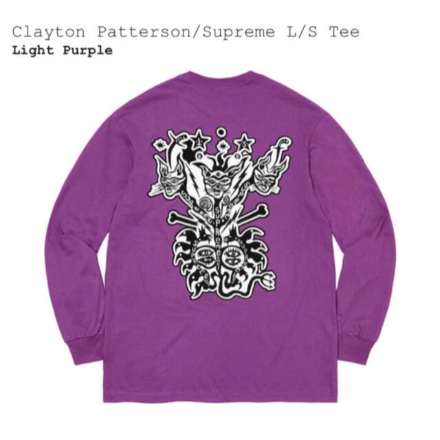 Supreme Clayton Patterson L/S Tee blacktensupreme