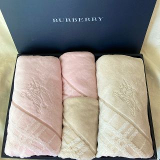 バーバリー(BURBERRY)のプチ・アンジュさま専用(タオル/バス用品)