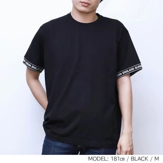 バーバリー(BURBERRY)のBurberry Teslow ビッグシルエットTシャツ(Tシャツ/カットソー(半袖/袖なし))