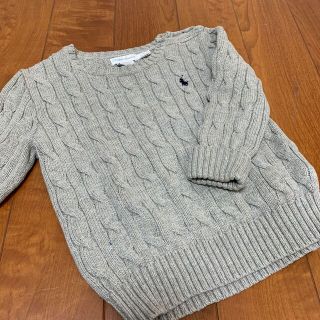 ラルフローレン(Ralph Lauren)のRalph グレーセーター(ニット)