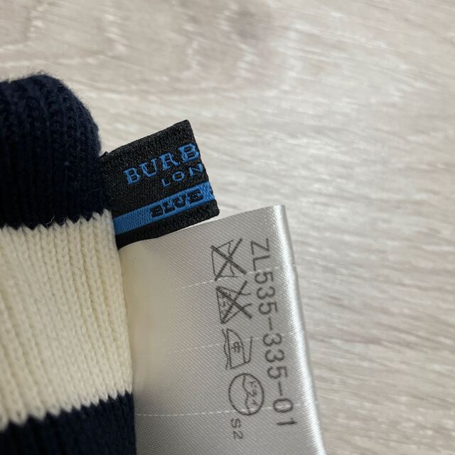 BURBERRY BLUE LABEL(バーバリーブルーレーベル)のBurberry Blue  label メンズ　ビーニー メンズの帽子(ニット帽/ビーニー)の商品写真