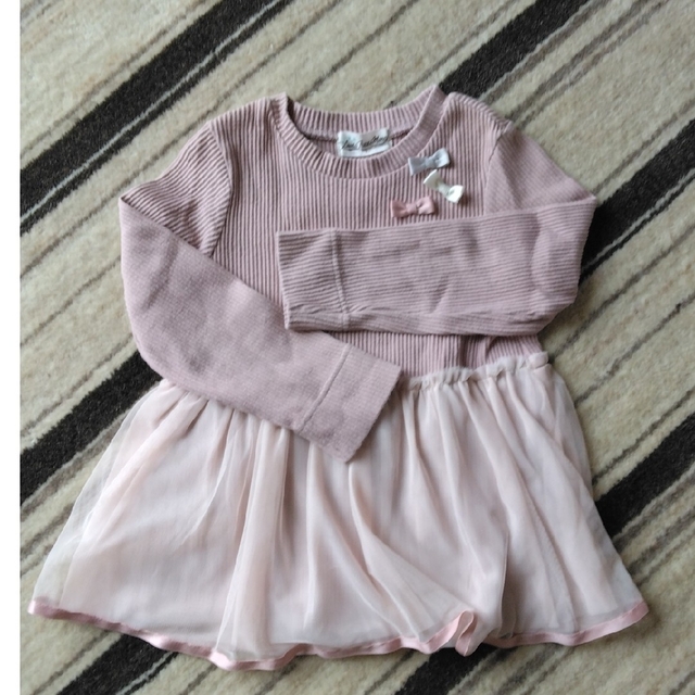 110㎝　女の子服　まとめ売り キッズ/ベビー/マタニティのキッズ服女の子用(90cm~)(Tシャツ/カットソー)の商品写真