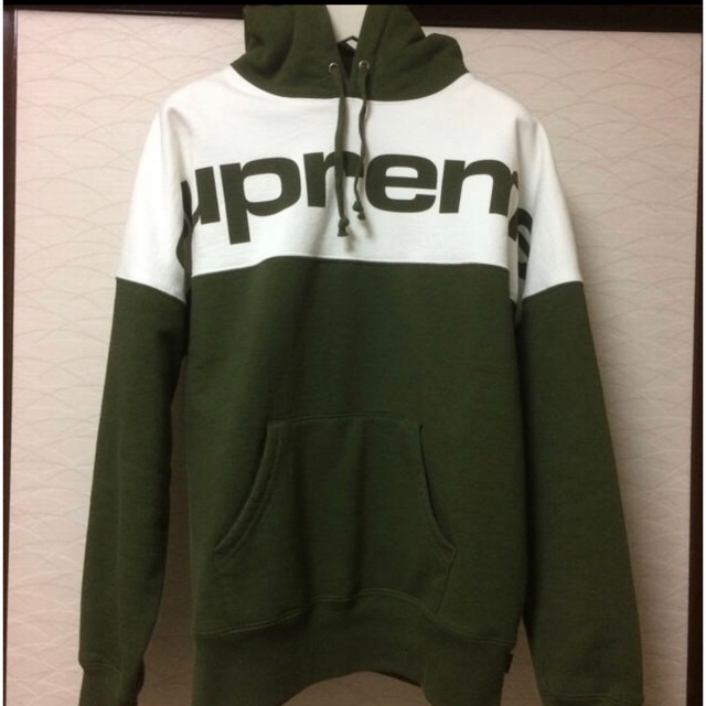 Supreme Blocked Hooded Sweatshirt