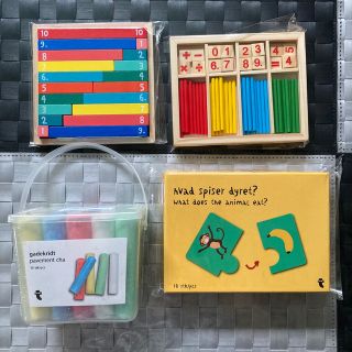 フライングタイガーコペンハーゲン(Flying Tiger Copenhagen)の知育玩具 フライングタイガー ユーズド品(知育玩具)