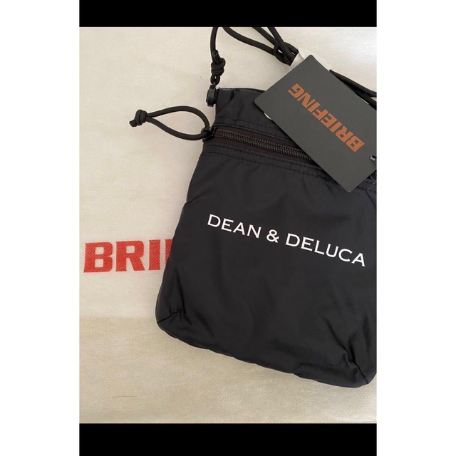 DEAN & DELUCA × BRIEFING サコッシュトートバッグ - トートバッグ