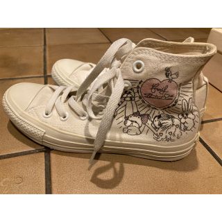 コンバース(CONVERSE)のfoxy illustrations CONVERSE コラボ スニーカー(スニーカー)