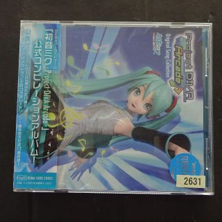 rc2553 初音ミク　Project DIVA Arcade 中古CD(ボーカロイド)