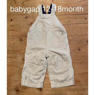 ベビーギャップ(babyGAP)のbabygap オーバーオール　80(カバーオール)