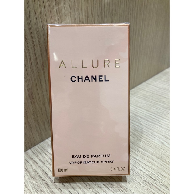 CHANEL(シャネル)のCHANEL シャネル アリュール オードゥ パルファム 100ml コスメ/美容の香水(香水(女性用))の商品写真