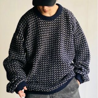 エルエルビーン(L.L.Bean)の80~90’s ORE “Birds-eye” Knit バーズアイ　ニット(ニット/セーター)