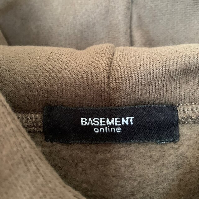 BASEMENT(ベースメント)の【美品】BASEMENT online♡レディースパーカー/スウェットトレーナー レディースのトップス(パーカー)の商品写真