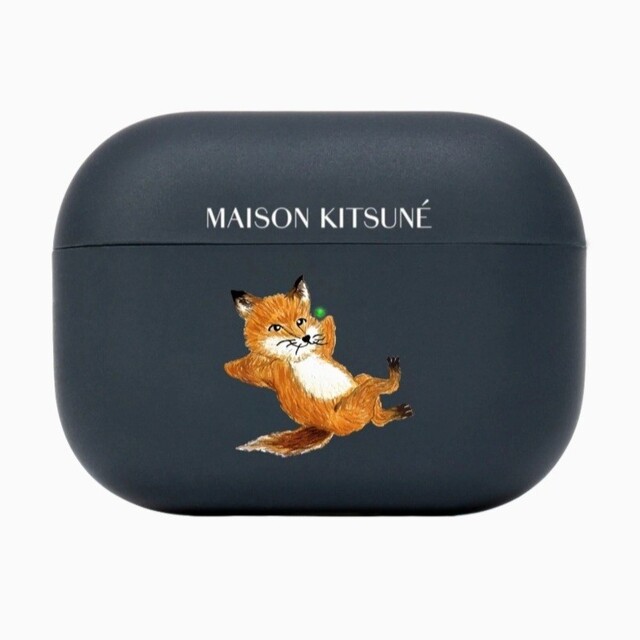 MAISON KITSUNE'(メゾンキツネ)の[新品未使用] (本体のみ箱なし) メゾンキツネ エアポッズプロ ケース レディースのファッション小物(その他)の商品写真