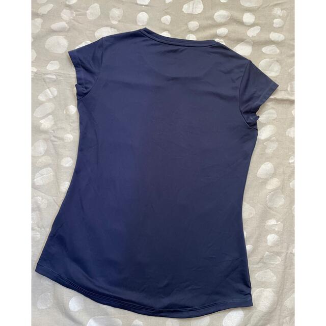 PUMA(プーマ)のプーマ　Tシャツ　レディース　XL  ネイビー レディースのトップス(Tシャツ(半袖/袖なし))の商品写真