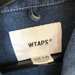 20ss wtaps デニムシャツ201BRDT-SHM03