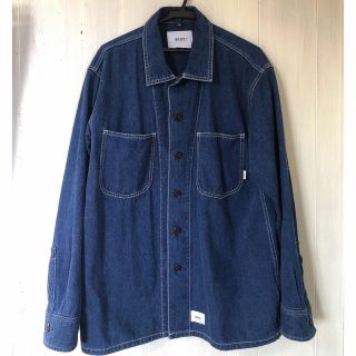 ダブルタップス(W)taps)の20ss wtaps デニムシャツ201BRDT-SHM03(シャツ)