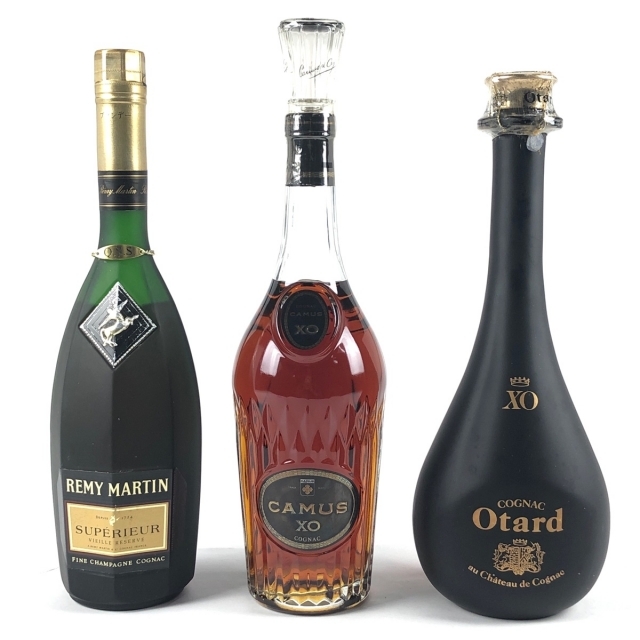 3本 CAMUS REMY MARTIN Otard コニャック