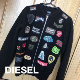 ディーゼル(DIESEL)のDIESELウール ワッペン ジャケット　M 値下げなし(ブルゾン)