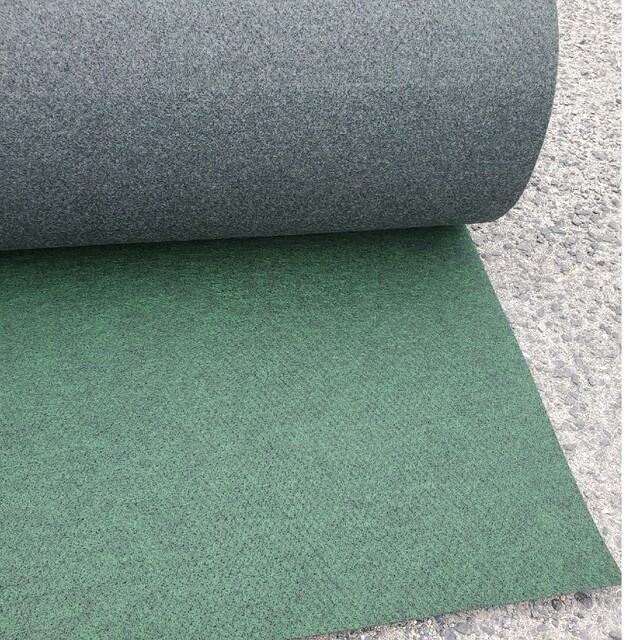 防草シート不織布(グリーン)巾1m×20m 厚み4mm | gellonautos.cl