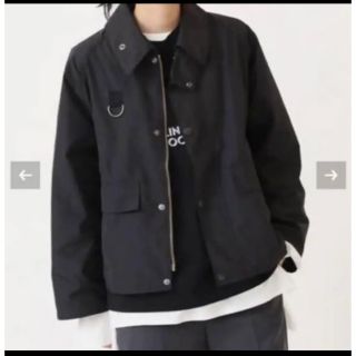 フレームワーク(FRAMeWORK)のFRAMeWORK 【BARBOUR】BIG SPEY JACKET(ブルゾン)